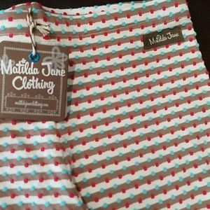 NWT Matilda Jane Illision Leggings Size 12